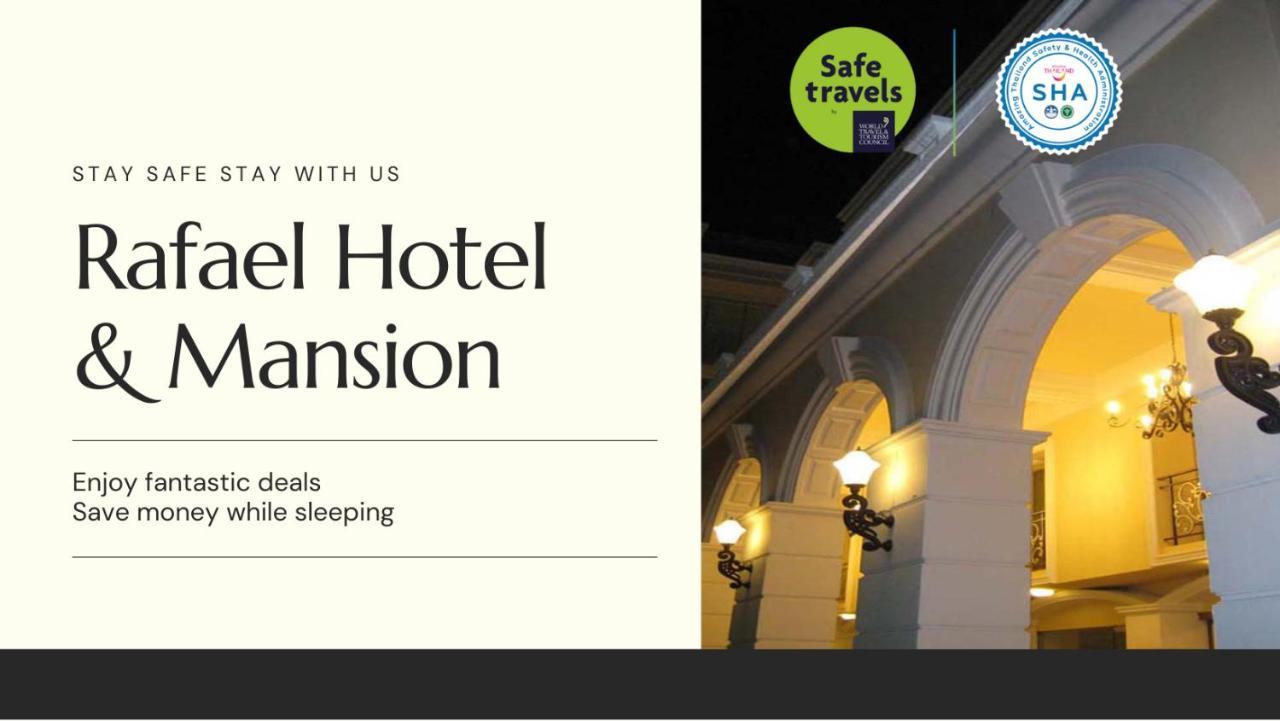 Rafael Hotel And Mansion Bangkok - Sha Extra Plus Certified Exterior foto