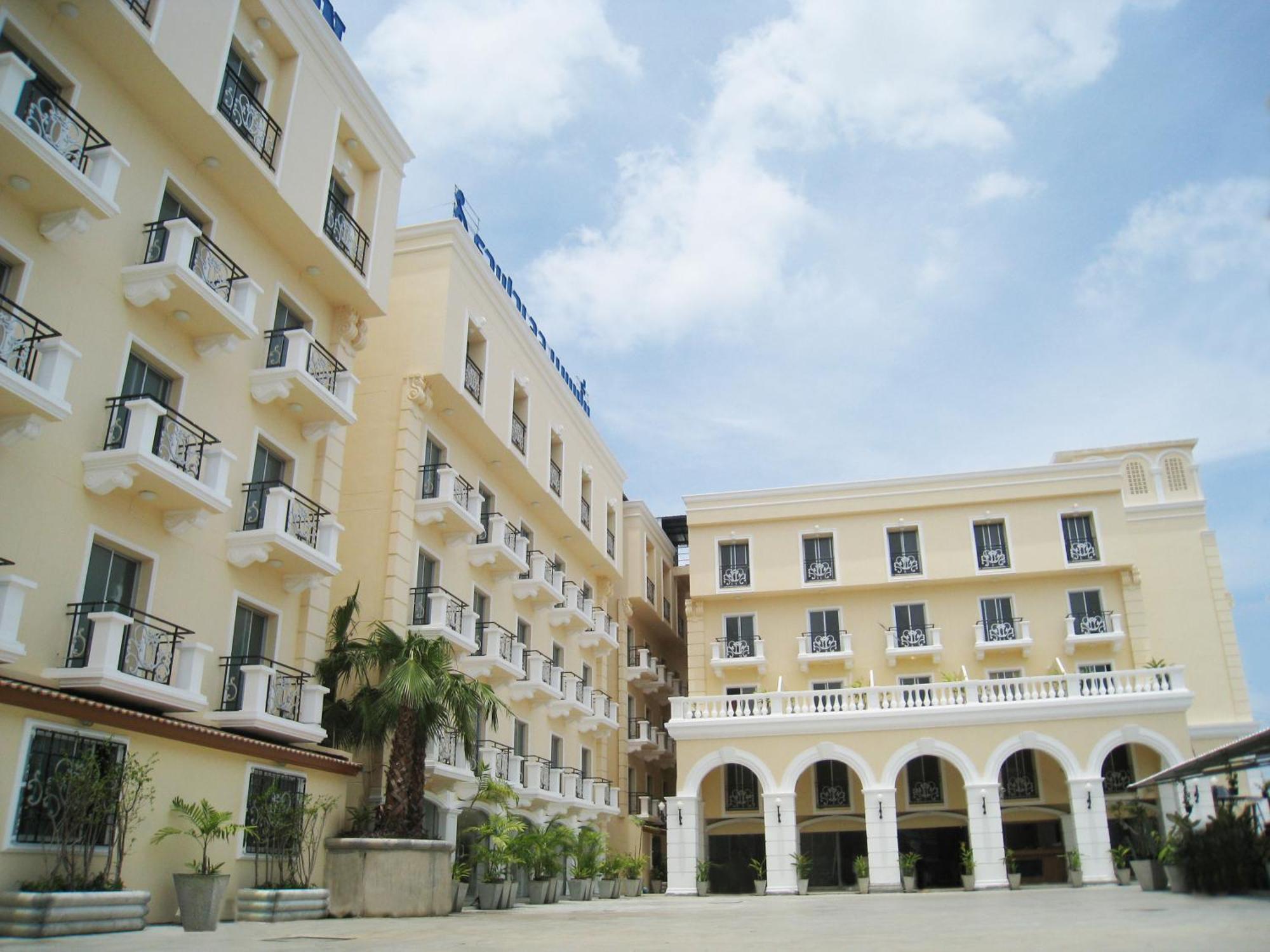 Rafael Hotel And Mansion Bangkok Exterior foto