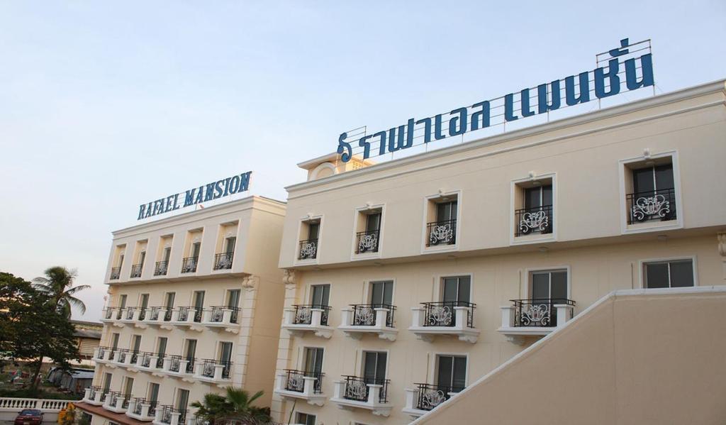 Rafael Hotel And Mansion Bangkok Exterior foto